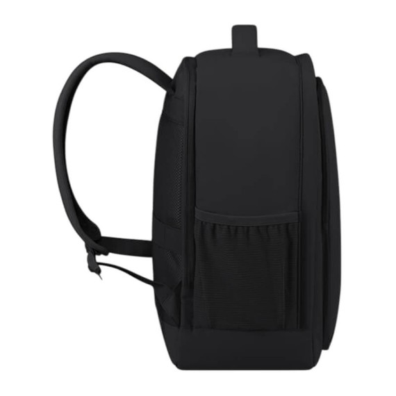 AT Mochila de Cabine MS Puff Ryanair/Vueling Take2Cabin Preta | Ref. 92.160320-A993