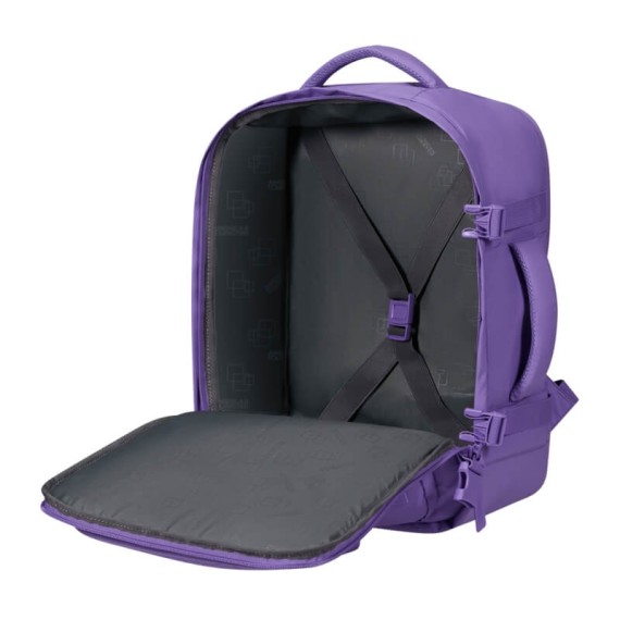 AT Mochila de Cabine MS Puff Ryanair/Vueling Take2Cabin Purple | Ref. 92.160320-A989