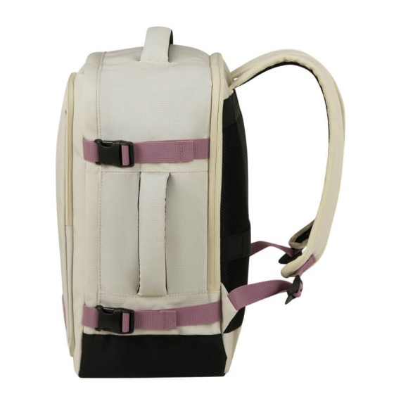 AT Mochila de Cabine MS Ryanair/Vueling Take2Cabin Areia/Malva | Ref. 92.150909-B024