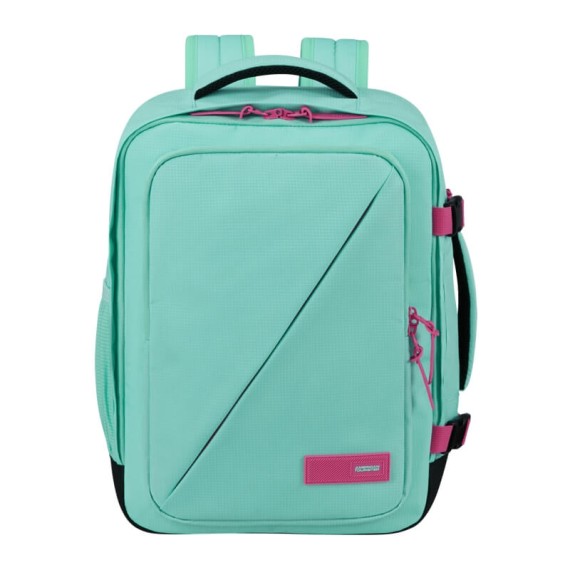 AT Mochila de Cabine MS Ryanair/Vueling Take2Cabin Verde/Fuchsia | Ref. 92.150909-B026
