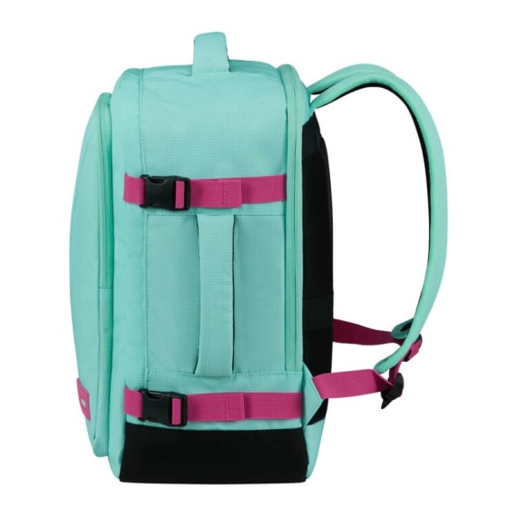 AT Mochila de Cabine MS Ryanair/Vueling Take2Cabin Verde/Fuchsia | Ref. 92.150909-B026