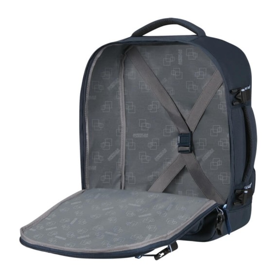 AT Mochila de Cabine MS Sport Ryanair Take2Cabin Azul Escuro | Ref. 92.159226-1265