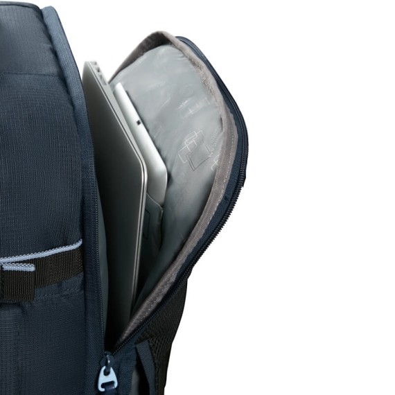 AT Mochila de Cabine MS Sport Ryanair Take2Cabin Azul Escuro | Ref. 92.159226-1265