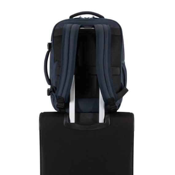 AT Mochila de Cabine MS Sport Ryanair Take2Cabin Azul Escuro | Ref. 92.159226-1265