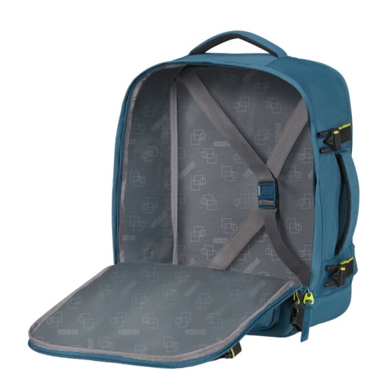 AT Mochila de Cabine MS Sport Ryanair Take2Cabin Azul Marinho | Ref. 92.159226-0528