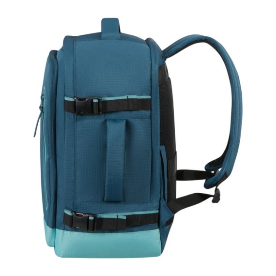 AT Mochila de Cabine MS Sport Ryanair Take2Cabin Azul/Turquesa | Ref. 92.159226-A923