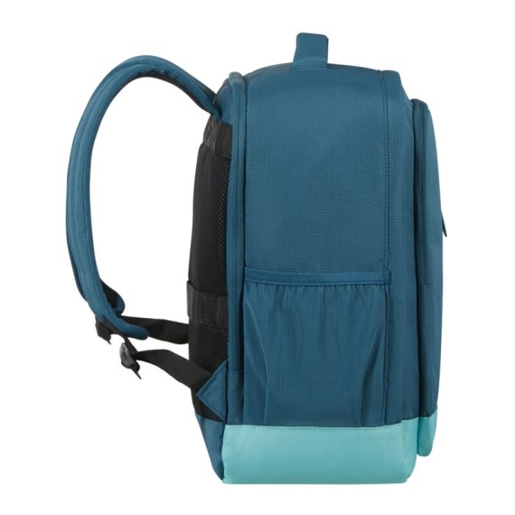 AT Mochila de Cabine MS Sport Ryanair Take2Cabin Azul/Turquesa | Ref. 92.159226-A923