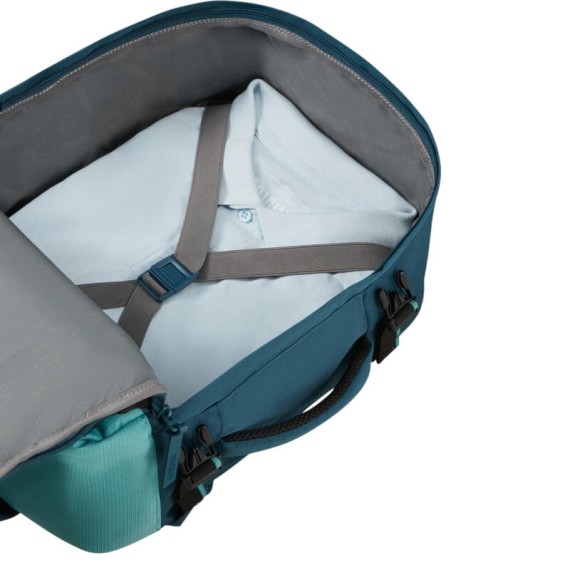 AT Mochila de Cabine MS Sport Ryanair Take2Cabin Azul/Turquesa | Ref. 92.159226-A923