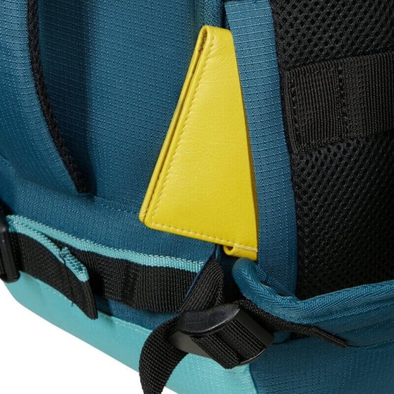 AT Mochila de Cabine MS Sport Ryanair Take2Cabin Azul/Turquesa | Ref. 92.159226-A923