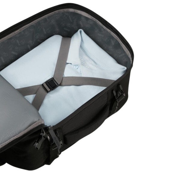 AT Mochila de Cabine MS Sport Ryanair Take2Cabin Preta | Ref. 92.159226-1041