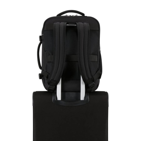 AT Mochila de Cabine MS Sport Ryanair Take2Cabin Preta | Ref. 92.159226-1041