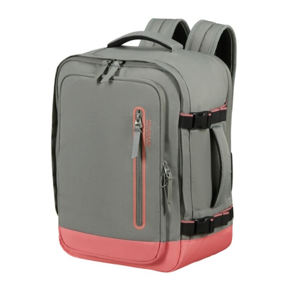 AT Mochila de Cabine MS Sport Ryanair Take2Cabin Salvia/Coral | Ref. 92.159226-A635
