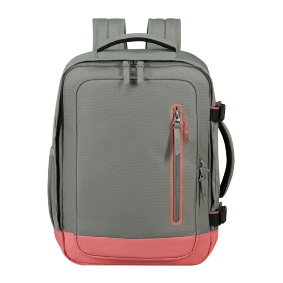 AT Mochila de Cabine MS Sport Ryanair Take2Cabin Salvia/Coral | Ref. 92.159226-A635