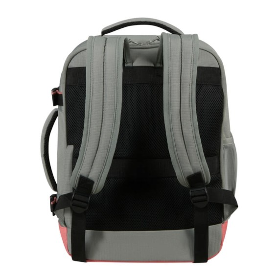 AT Mochila de Cabine MS Sport Ryanair Take2Cabin Salvia/Coral | Ref. 92.159226-A635