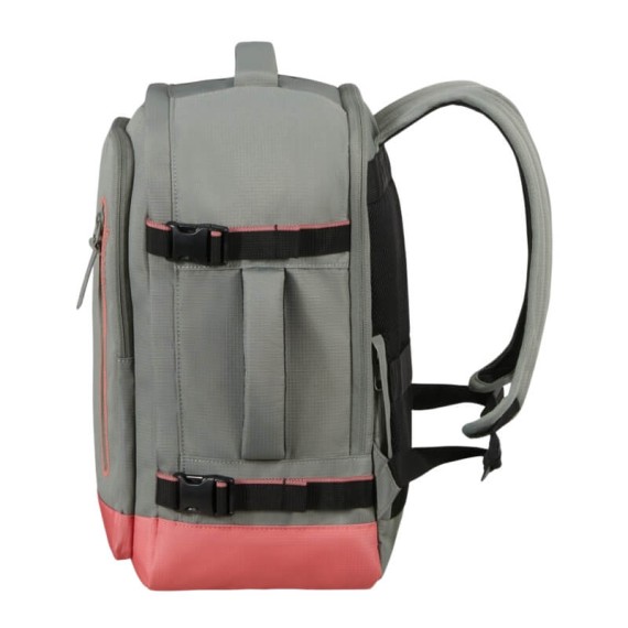 AT Mochila de Cabine MS Sport Ryanair Take2Cabin Salvia/Coral | Ref. 92.159226-A635