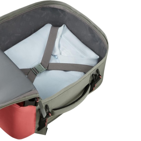 AT Mochila de Cabine MS Sport Ryanair Take2Cabin Salvia/Coral | Ref. 92.159226-A635