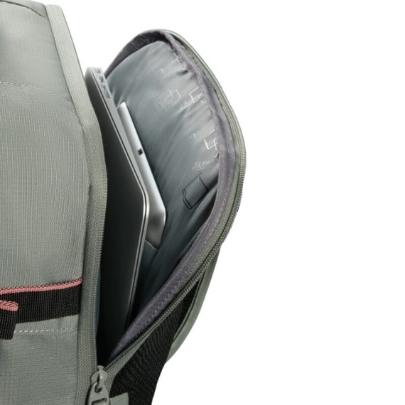 AT Mochila de Cabine MS Sport Ryanair Take2Cabin Salvia/Coral | Ref. 92.159226-A635