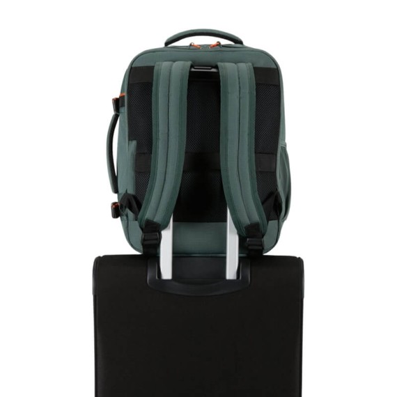AT Mochila de Cabine MS Sport Ryanair Take2Cabin Verde Floresta | Ref. 92.159226-1257