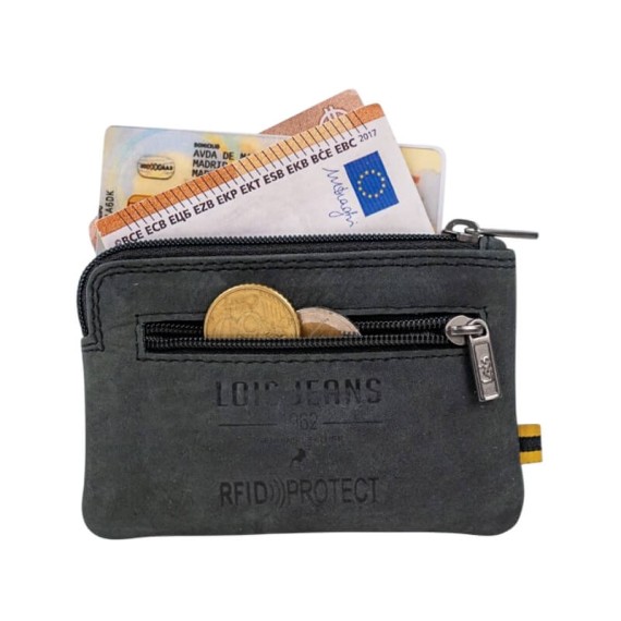LOIS Bolsa para Moedas e Chaves Kent Antracite | Ref. 237.20820201