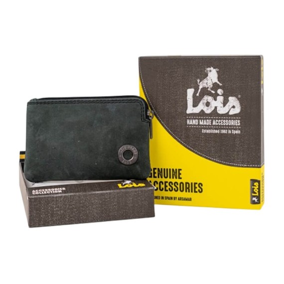 LOIS Bolsa para Moedas e Chaves Kent Antracite | Ref. 237.20820201