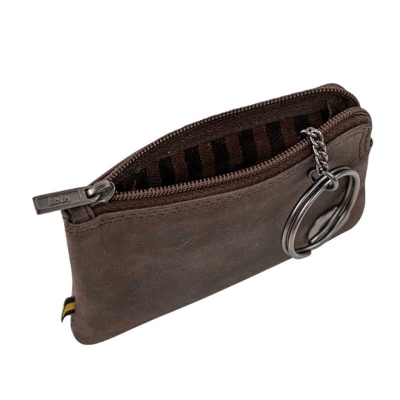 LOIS Bolsa para Moedas e Chaves Kent Castanha | Ref. 237.20820202