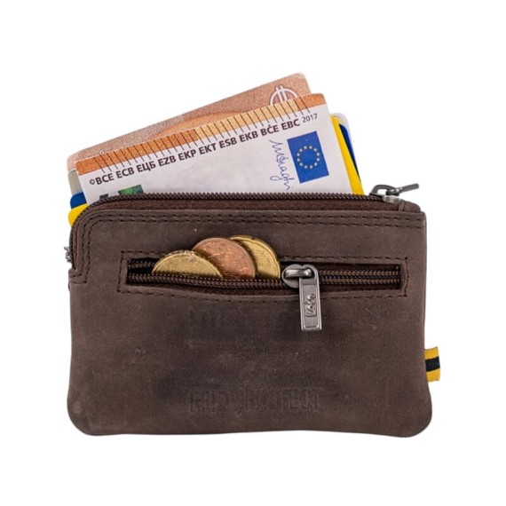 LOIS Bolsa para Moedas e Chaves Kent Castanha | Ref. 237.20820202