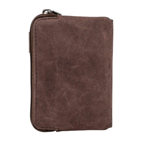 LOIS Carteira de Homem c/ Porta-Moedas Kent Castanha | Ref. 237.20821002