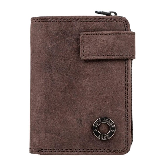 LOIS Carteira de Homem c/ Porta-Moedas Kent Castanha | Ref. 237.20821002