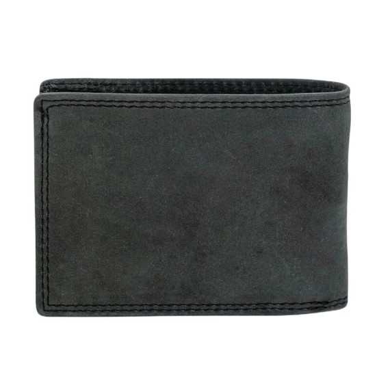 LOIS Carteira Horizontal c/ Porta-Moedas Kent Antracite | Ref. 237.20821101