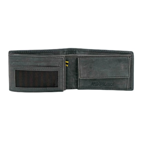 LOIS Carteira Horizontal c/ Porta-Moedas Kent Antracite | Ref. 237.20821101