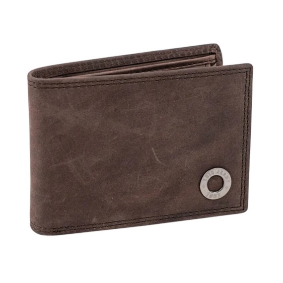 LOIS Carteira Horizontal c/ Porta-Moedas Kent Castanha | Ref. 237.20821102