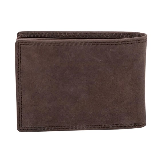 LOIS Carteira Horizontal c/ Porta-Moedas Kent Castanha | Ref. 237.20821102