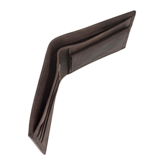 LOIS Carteira Horizontal c/ Porta-Moedas Wheels Castanha | Ref. 237.20860103