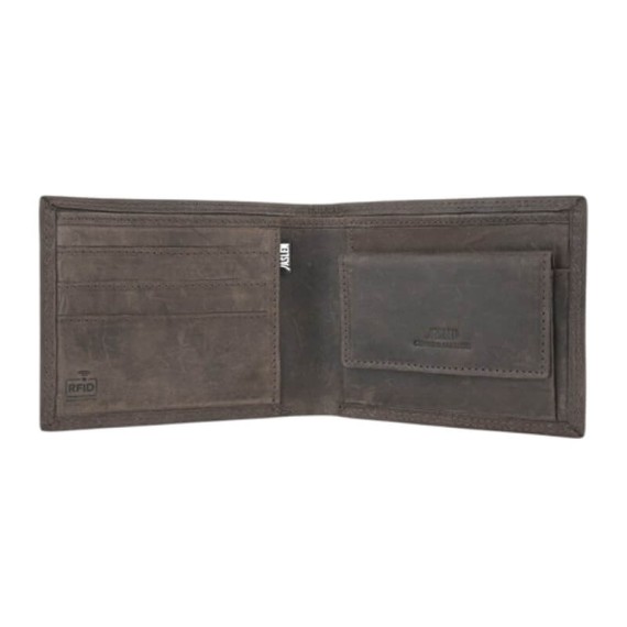 LOIS Carteira Horizontal c/ Porta-Moedas Wheels Castanha | Ref. 237.20860103