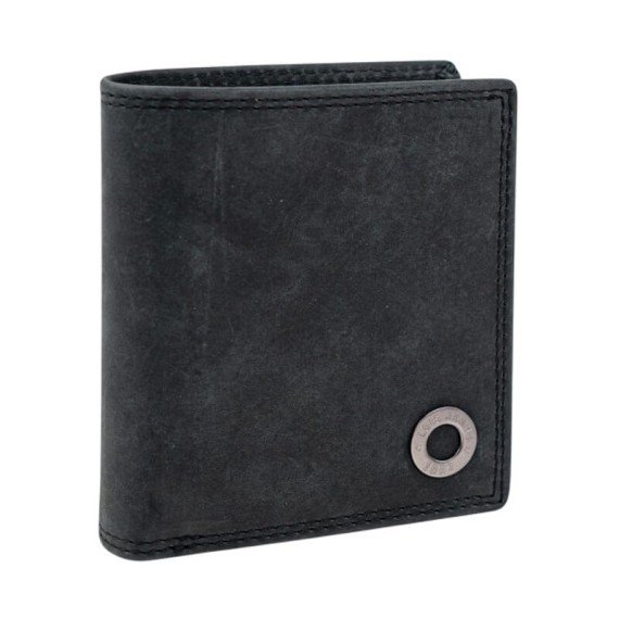 LOIS Carteira Vertical c/ Porta-Moedas Kent Antracite | Ref. 237.20824001