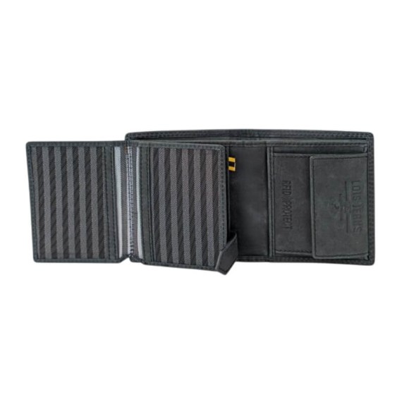 LOIS Carteira Vertical c/ Porta-Moedas Kent Antracite | Ref. 237.20824001