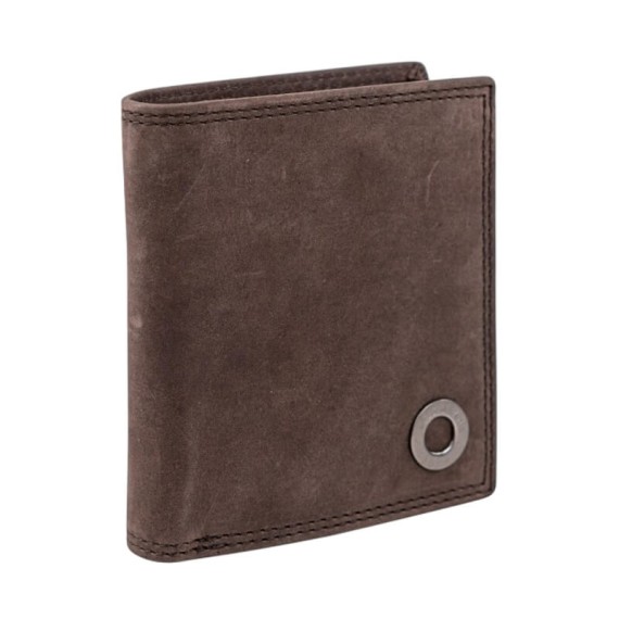 LOIS Carteira Vertical c/ Porta-Moedas Kent Castanha | Ref. 237.20824002