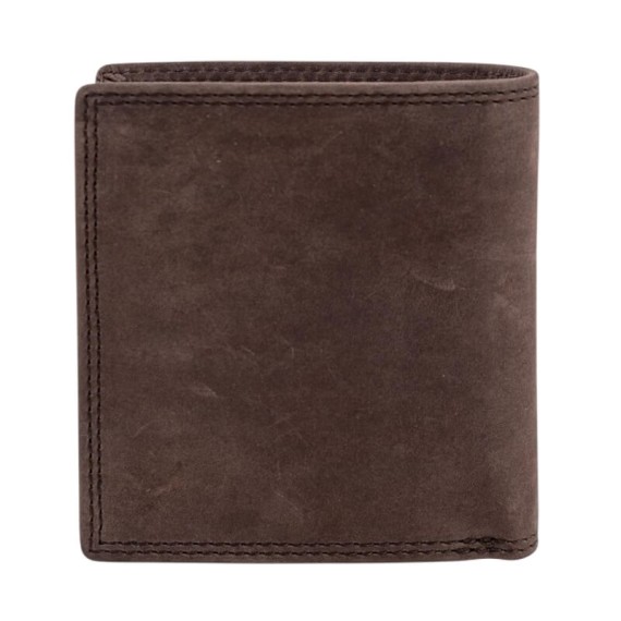 LOIS Carteira Vertical c/ Porta-Moedas Kent Castanha | Ref. 237.20824002