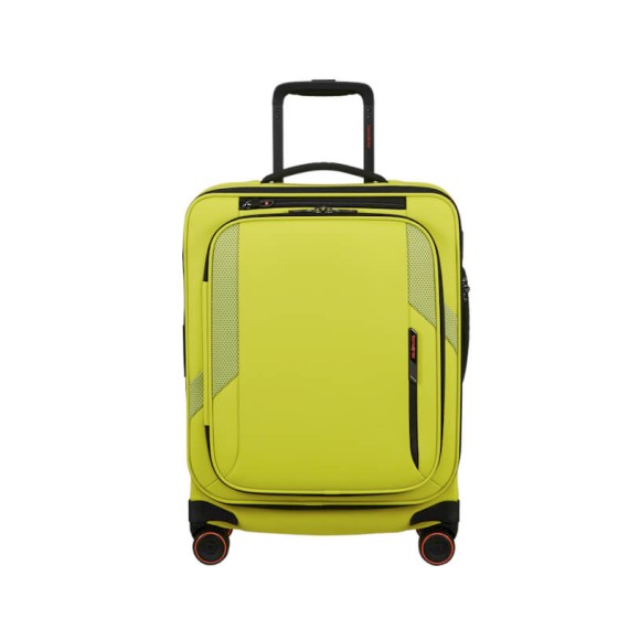 SAMSONITE Mala de Cabine / Trolley 55cm 4R Exp Glazed Lima | Ref. 92.159765-1517