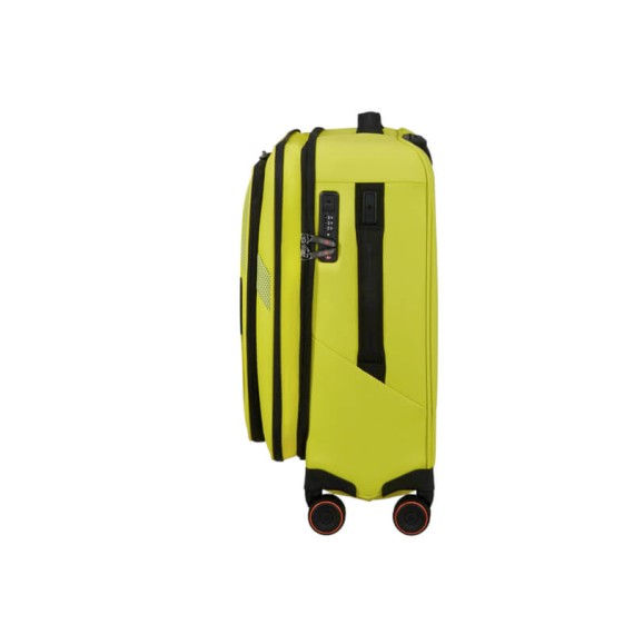SAMSONITE Mala de Cabine / Trolley 55cm 4R Exp Glazed Lima | Ref. 92.159765-1517
