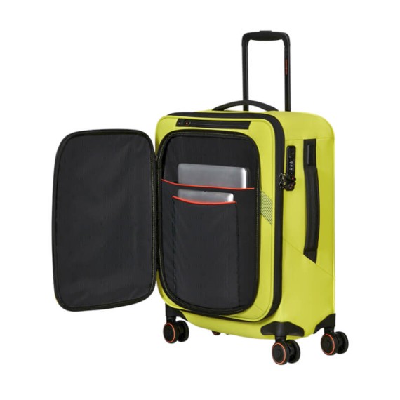 SAMSONITE Mala de Cabine / Trolley 55cm 4R Exp Glazed Lima | Ref. 92.159765-1517