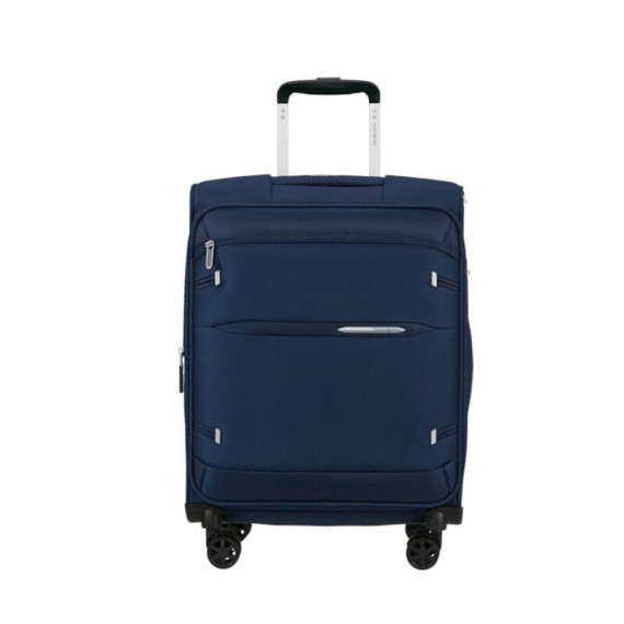 SAMSONITE Mala de Cabine / Trolley 55cm 4R Exp GoTwist Azul | Ref. 92.159919-1598