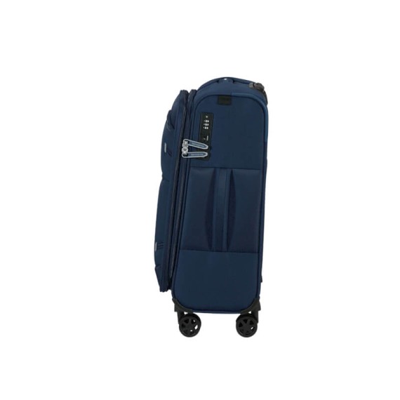 SAMSONITE Mala de Cabine / Trolley 55cm 4R Exp GoTwist Azul | Ref. 92.159919-1598