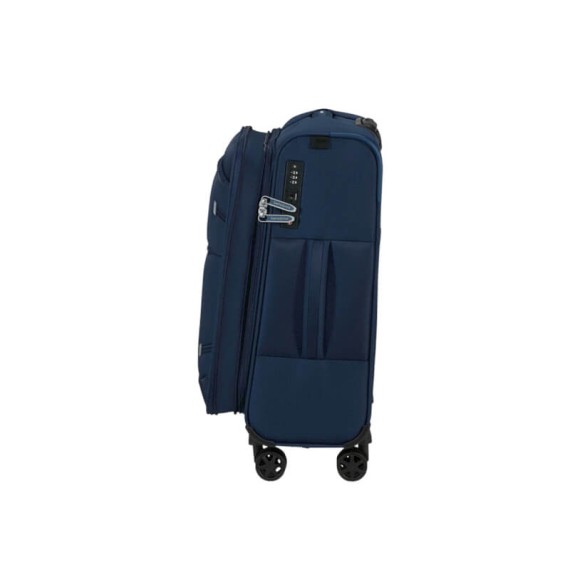 SAMSONITE Mala de Cabine / Trolley 55cm 4R Exp GoTwist Azul | Ref. 92.159919-1598