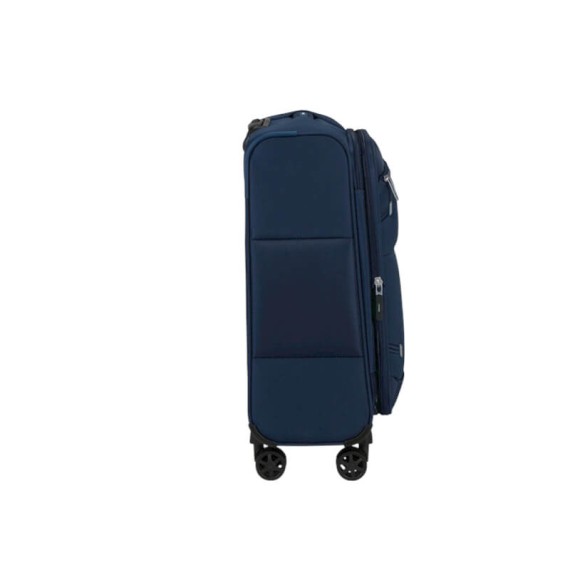 SAMSONITE Mala de Cabine / Trolley 55cm 4R Exp GoTwist Azul | Ref. 92.159919-1598