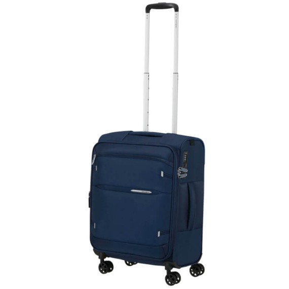 SAMSONITE Mala de Cabine / Trolley 55cm 4R Exp GoTwist Azul | Ref. 92.159919-1598