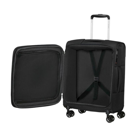 SAMSONITE Mala de Cabine / Trolley 55cm 4R Exp GoTwist Preta | Ref. 92.159919-1041