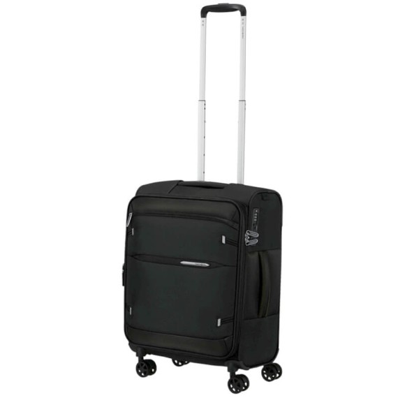 SAMSONITE Mala de Cabine / Trolley 55cm 4R Exp GoTwist Preta | Ref. 92.159919-1041