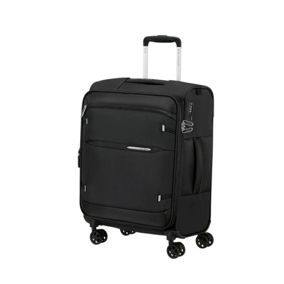 SAMSONITE Mala de Cabine / Trolley 55cm 4R Exp GoTwist Preta | Ref. 92.159919-1041