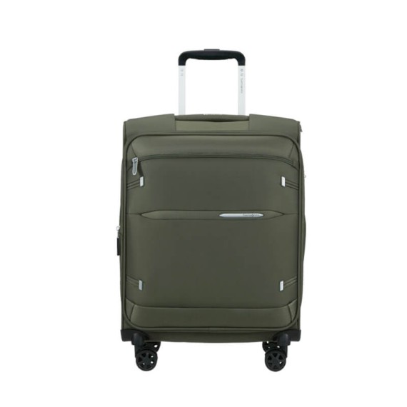 SAMSONITE Mala de Cabine / Trolley 55cm 4R Exp GoTwist Verde | Ref. 92.159919-1259
